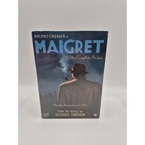 Maigret: the Complete Series (DVD, 1991) Brand New Sealed